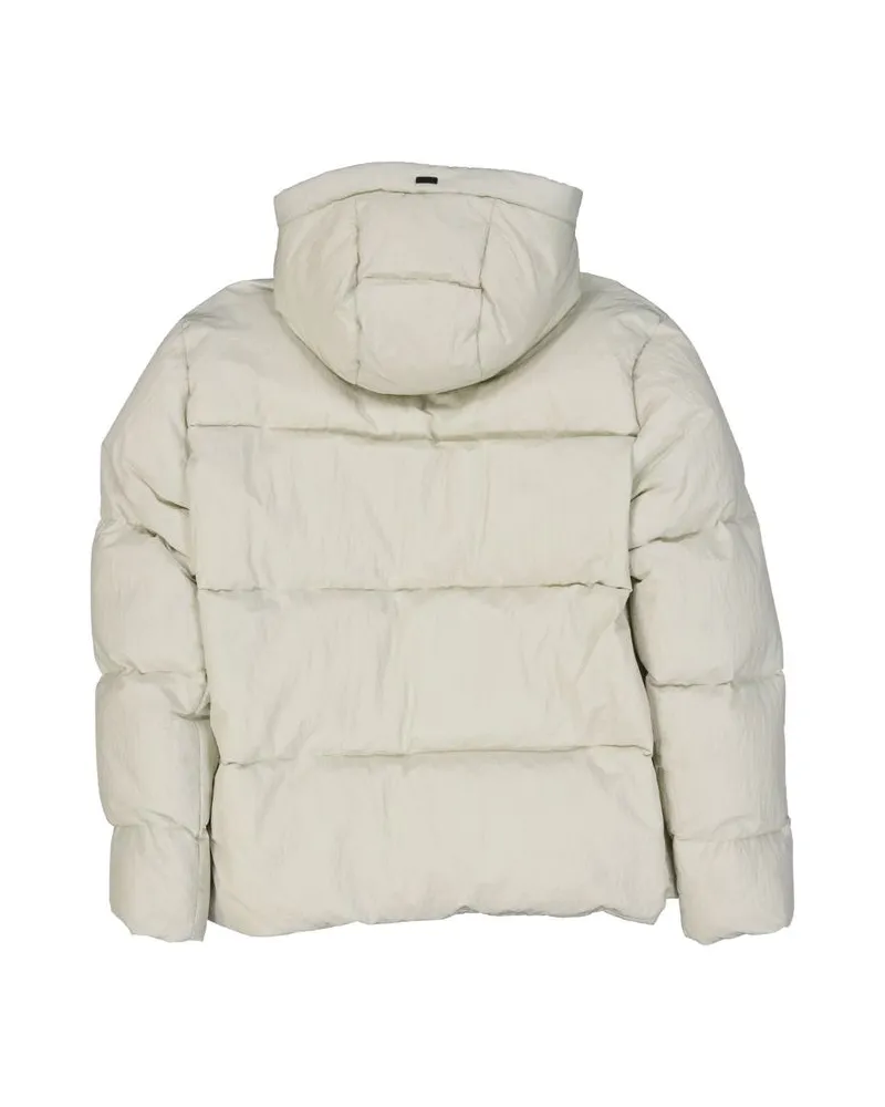 Herno Men's White Polyamide Shell Jacket Clothing White
