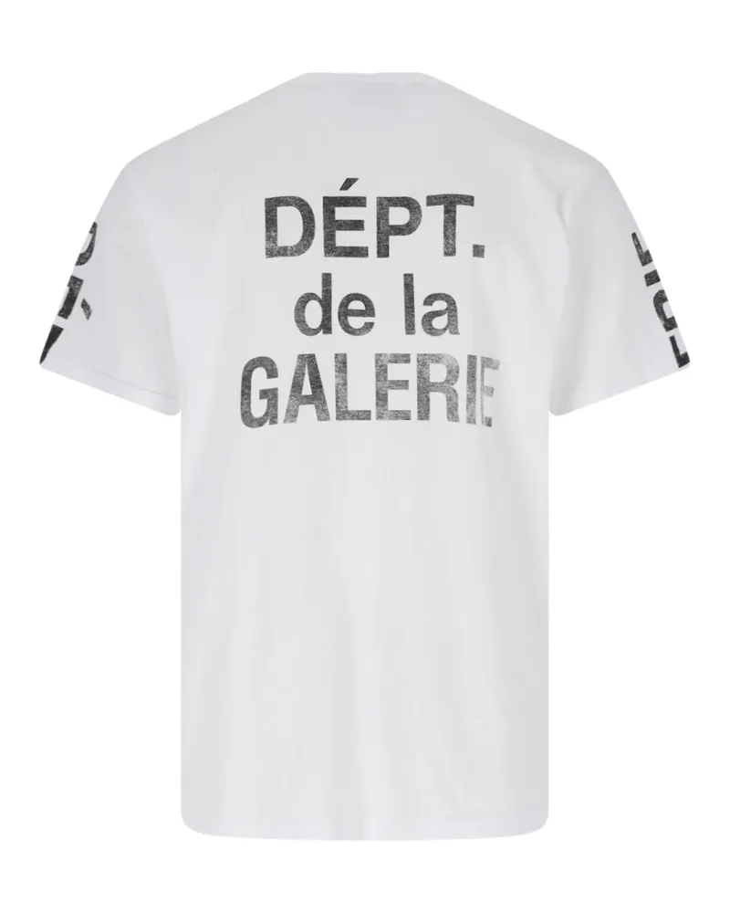 GALLERY DEPT. Men's T-Shirts And Polos White Cotton White