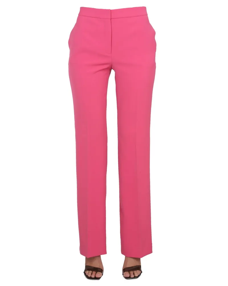 Moschino Baroque Furnishing Trousers — Pink Pink