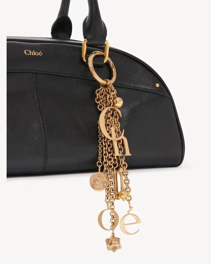 Chloé E26 Shoulder Bag — Black Black