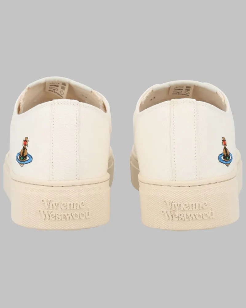 Vivienne Westwood Primsoll Sneaker — White 
