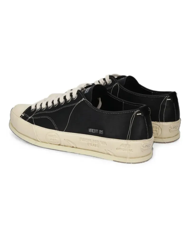 Premiata Vincent Sneaker — Black Black