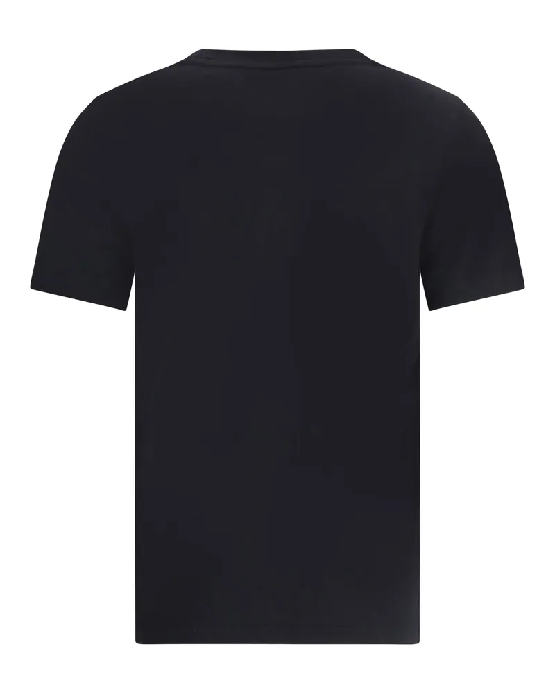 Kitsuné Women's Baby Fox Regular Tee-Shirt Black Cotton T-Shirts And Polos Black