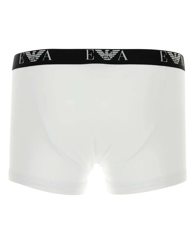 Emporio Armani Em000259af14131 M0066 White Exterior: Cotton Elastane Intimo Underwear White
