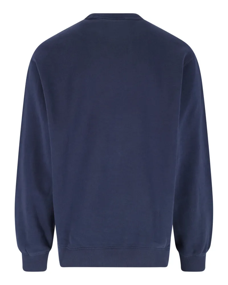 Carhartt WIP Men's Sweaters Blue Cotton Navy
