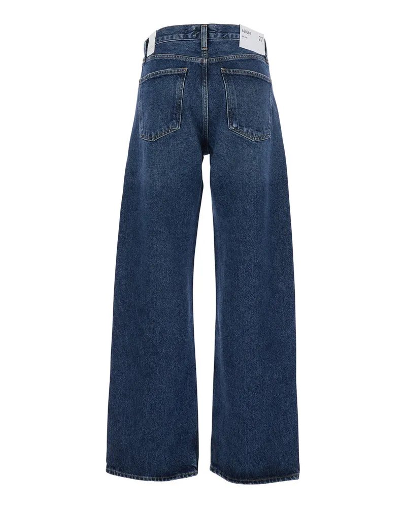 AGOLDE Arc Jeans — Blue 