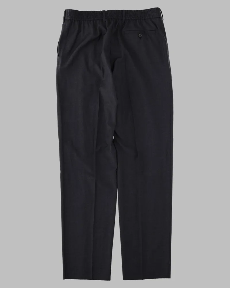Paul Smith Tailored Wool Trousers — Black Black