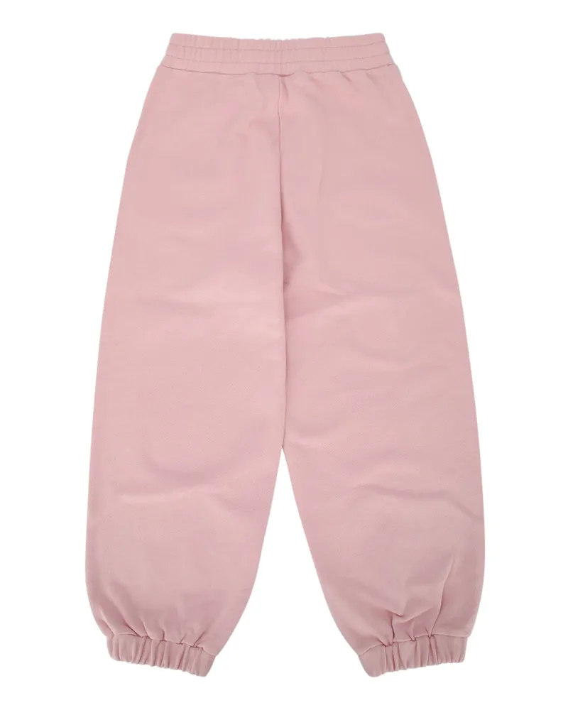 Fendi Boys' Pantalone Felpa Tenderrose Co+ricamo:pl Pantaloni Trousers Pink