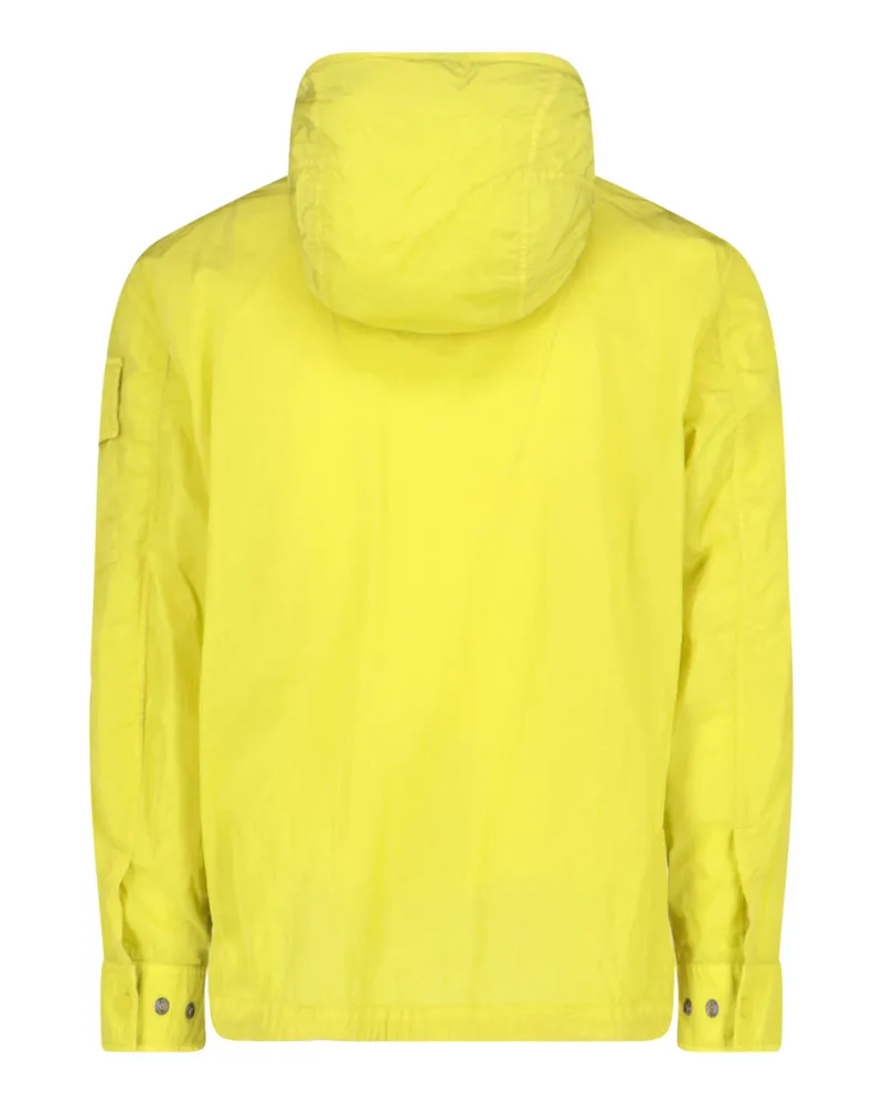C.P. Company Men's Jackets Yellow Polyamide Yellow