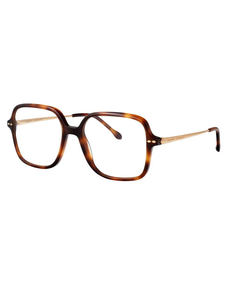 Isabel Marant Women's Sunglasses Im0203 Gold Acetate Glasses & Frames Tortoiseshell
