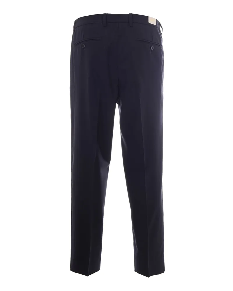 Briglia 1949 Manhattan Trousers — Navy Navy