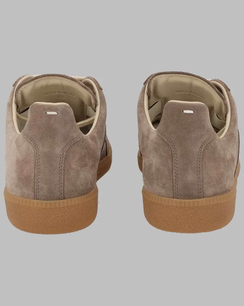 Maison Margiela Replica Sneakers — Beige Beige