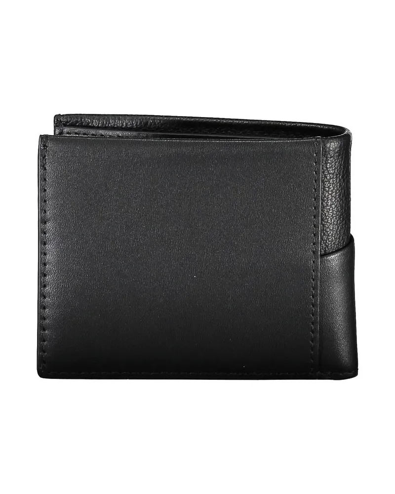 Calvin Klein RFID-Blocking Wallet — Black Black