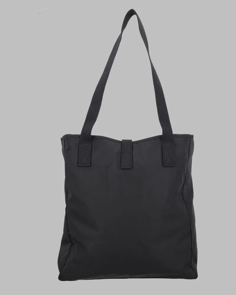 A.P.C. Men's Tote Bag Archive Black Polyester Shoulder Black