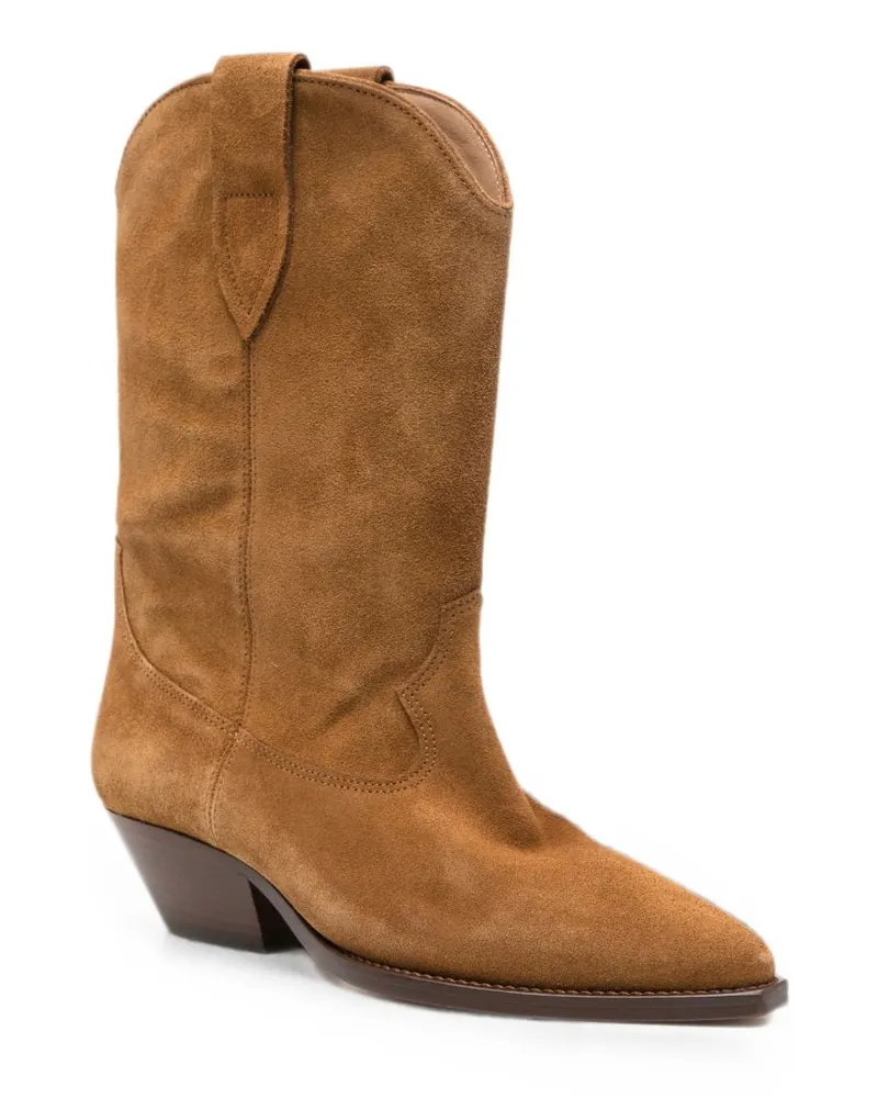 Isabel Marant Duerto Boot — Tan Tan