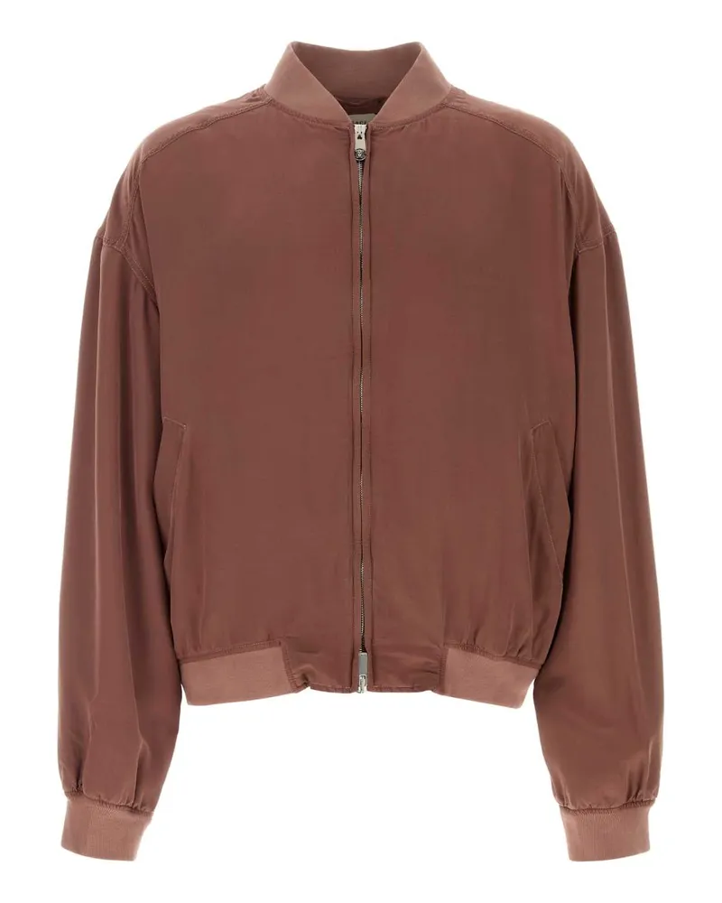Versace Blouson Overdye Jacket — Pink Pink