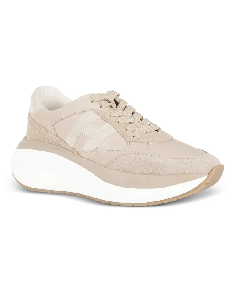 Hogan H714 Sneaker — Beige Beige