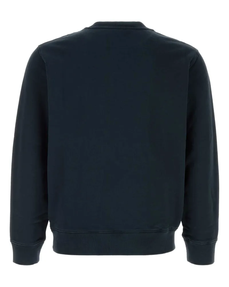 Kitsuné Head Sweatshirt — Navy Navy
