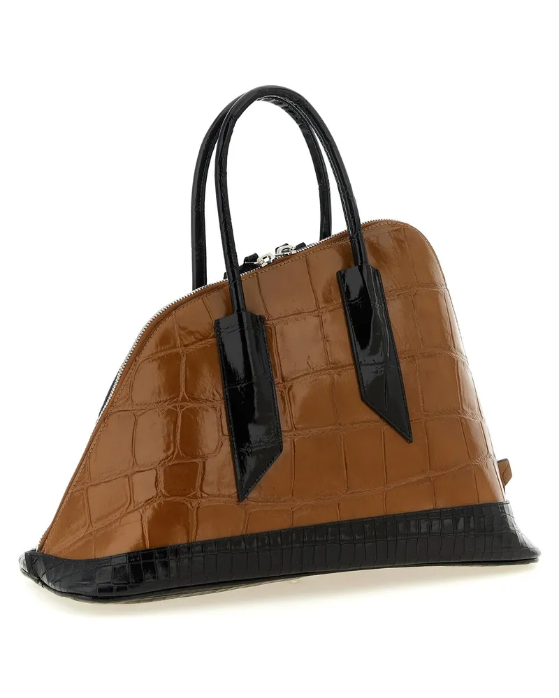 ATTICO La Sant Handbag — Cognac Cognac