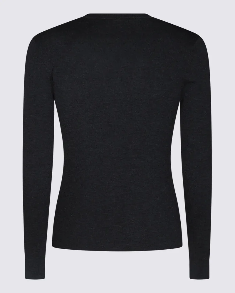 Valentino Garavani Men's Sweaters Grey _wv Black