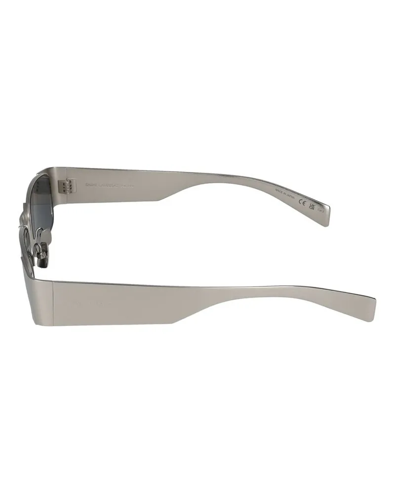 Saint Laurent Unisex Sunglasses  Sl 738 001 Silver 18-140 Metal Silver