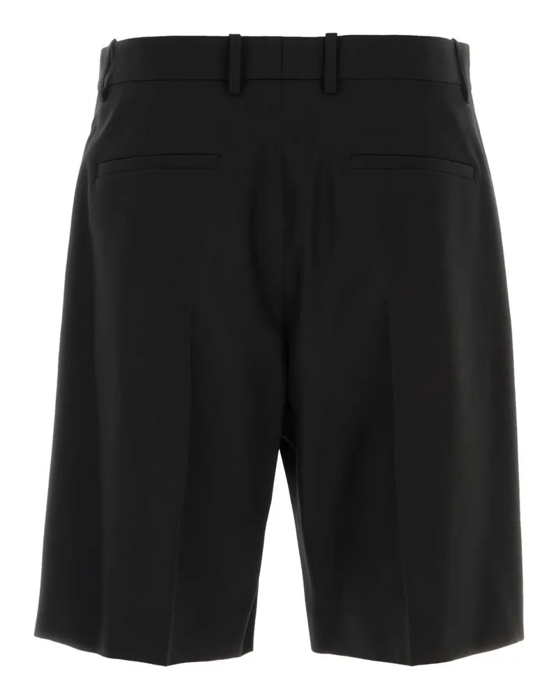Jil Sander J21ka0329j40249 001 Black Exterior: Virgin Wool Short Black