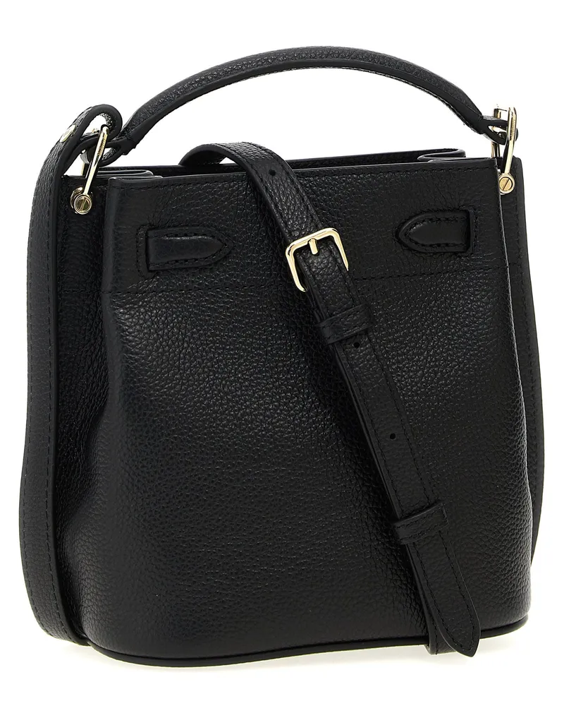 Mulberry Women's Black Calfskin Crossbody Bag Black