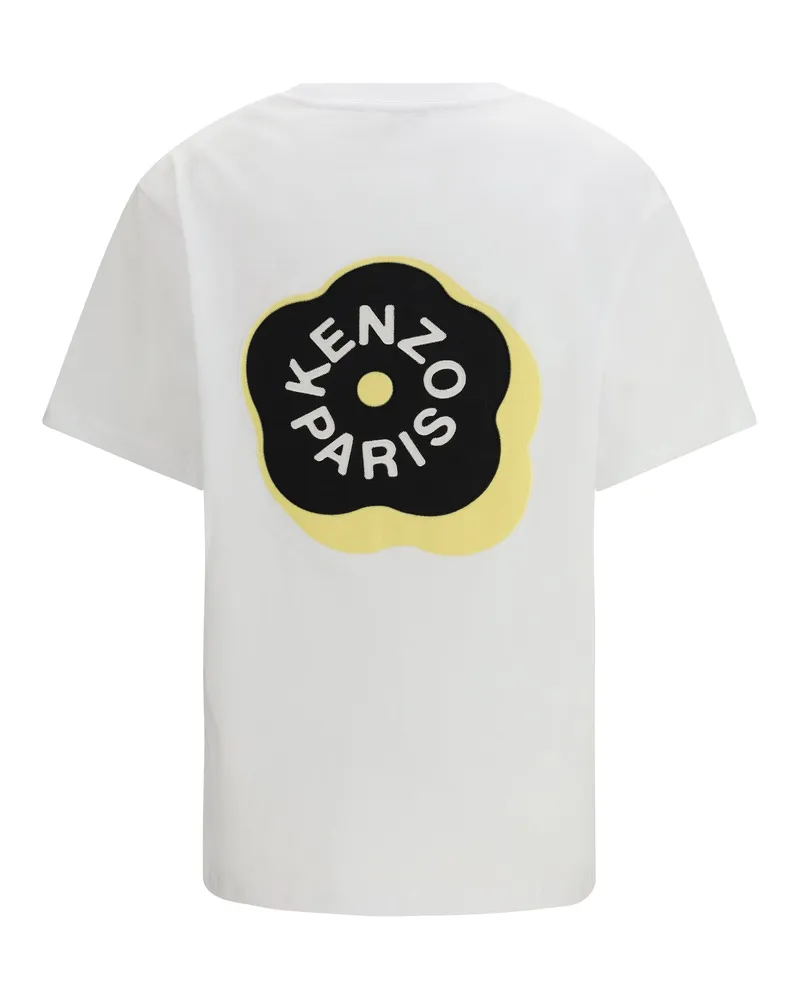Kenzo Women Cotton T-Shirt White T-Shirts And Polos White