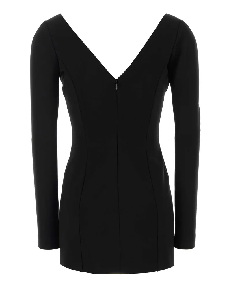 Dolce & Gabbana Mini Dress — Black Black