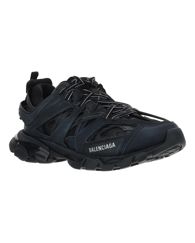Balenciaga Men's Track Sneakers Black Black