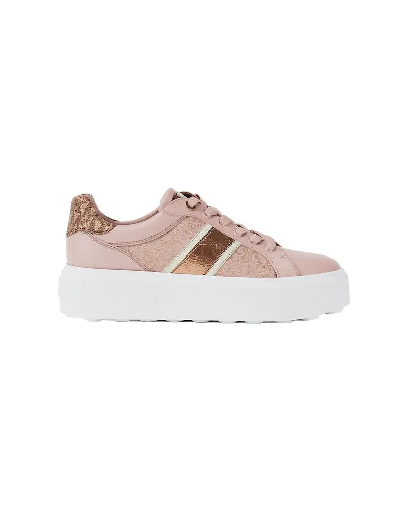 Michael Kors Women's Sneakers Powder Blush Footwear Sports Powder