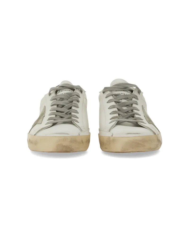 Golden Goose Super-Star Sneaker — White White