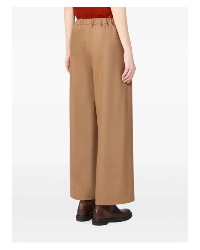 Max Mara Floria Trousers — Beige 