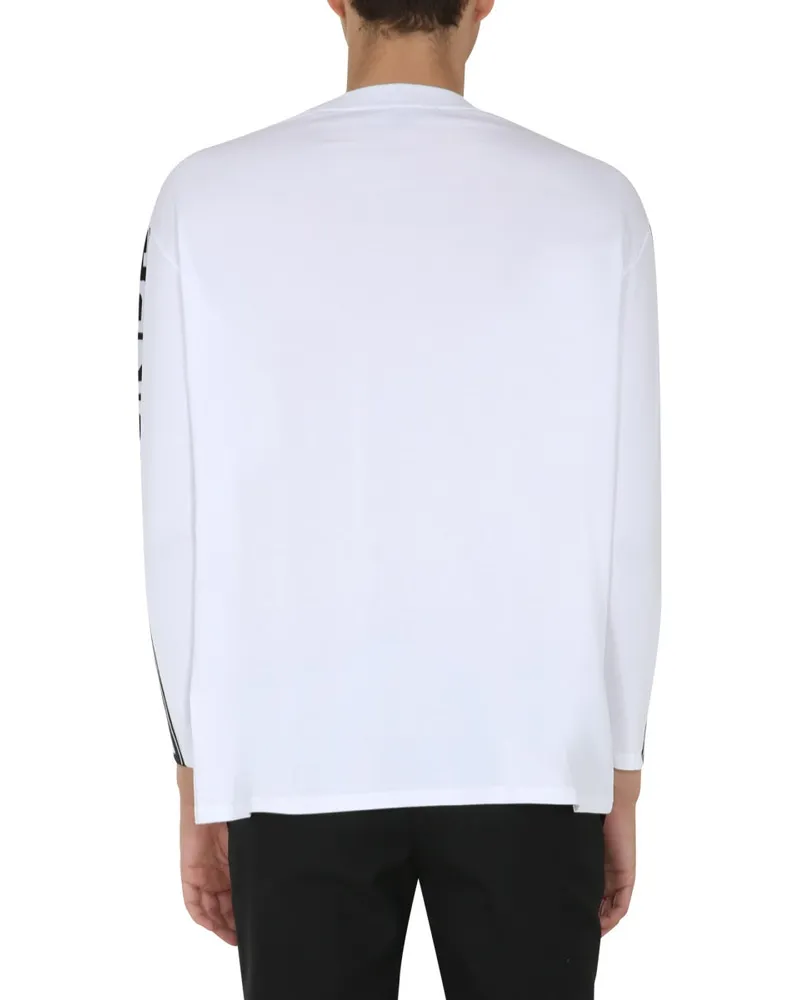 Stella McCartney Cotton T-Shirt — White White