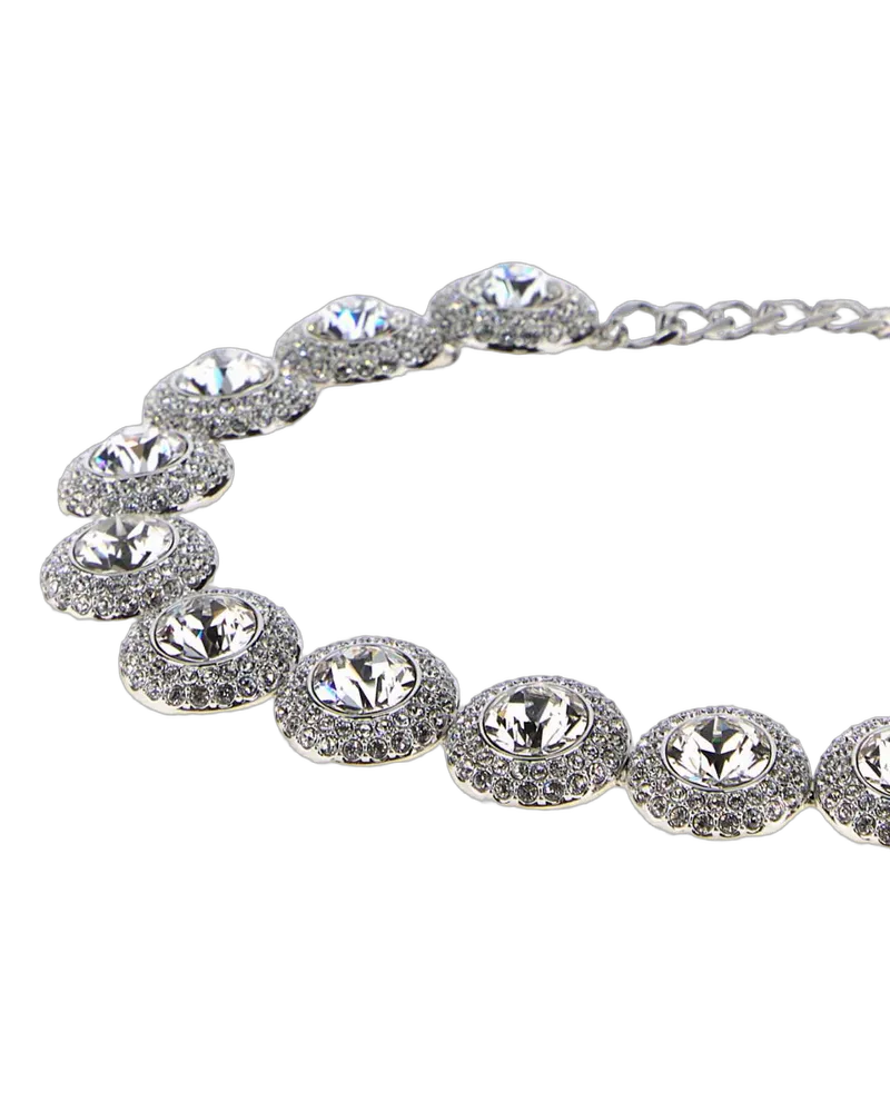 Swarovski 000 Collane Necklaces Silver