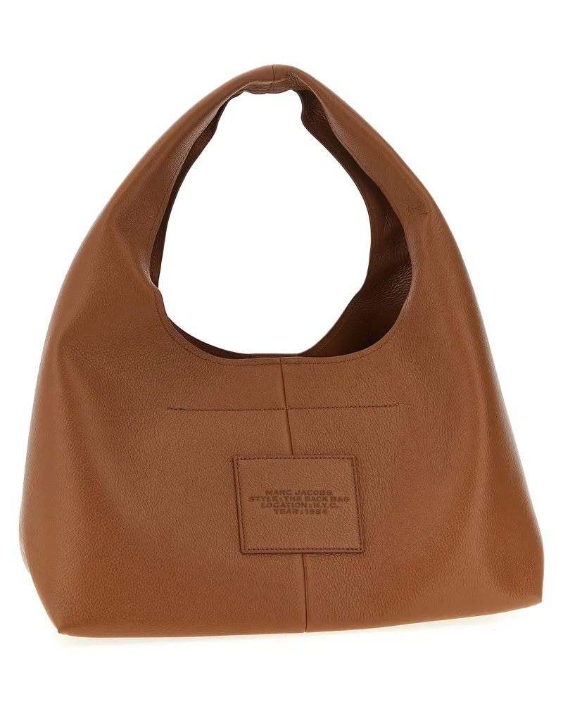 Marc Jacobs Women's Brown Cowhide Shoulder Bag Brown