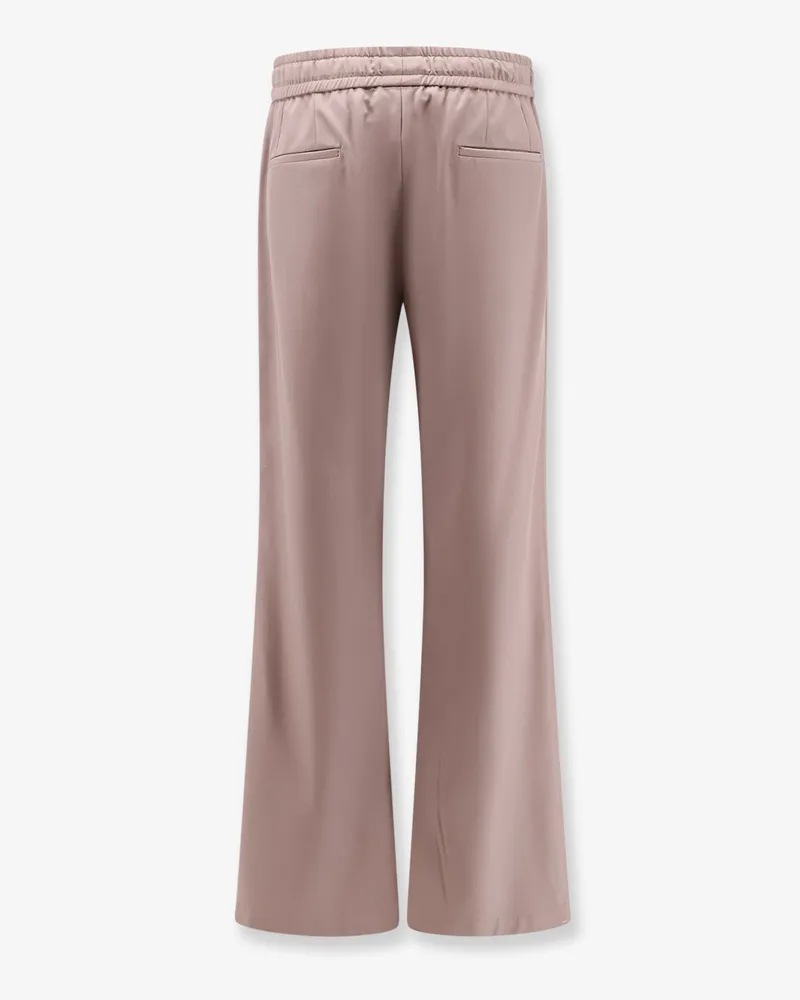 Dolce & Gabbana Men's Trousers Virgin Wool Pink Pink