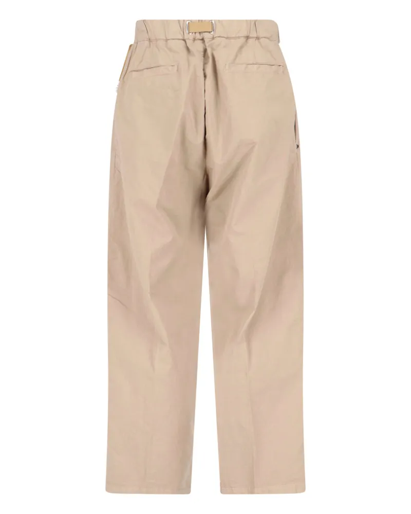 PLAN C Men's Trousers Beige Lyocell Beige