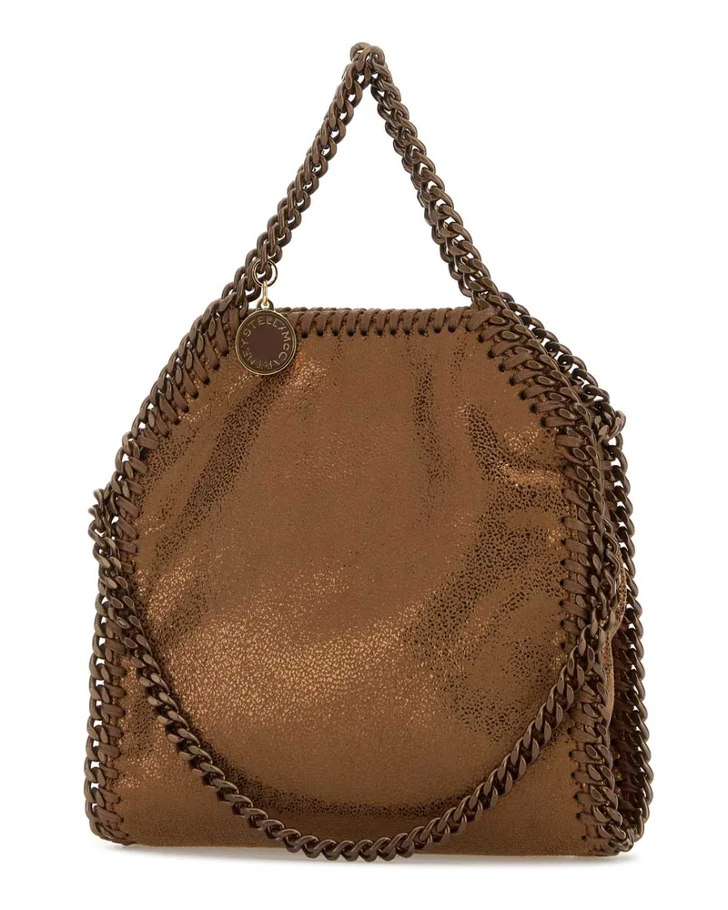 Stella McCartney Falabella Mini Bag — Bronze Bronze