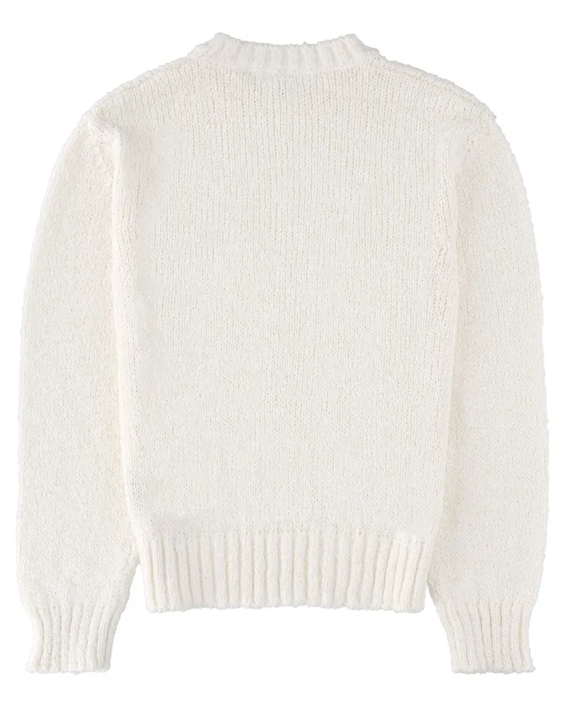 Sunflower Frederik Sweater — White White