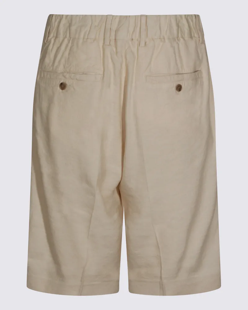 NN 07 Men's Shorts Ivory _vi Li Ivory