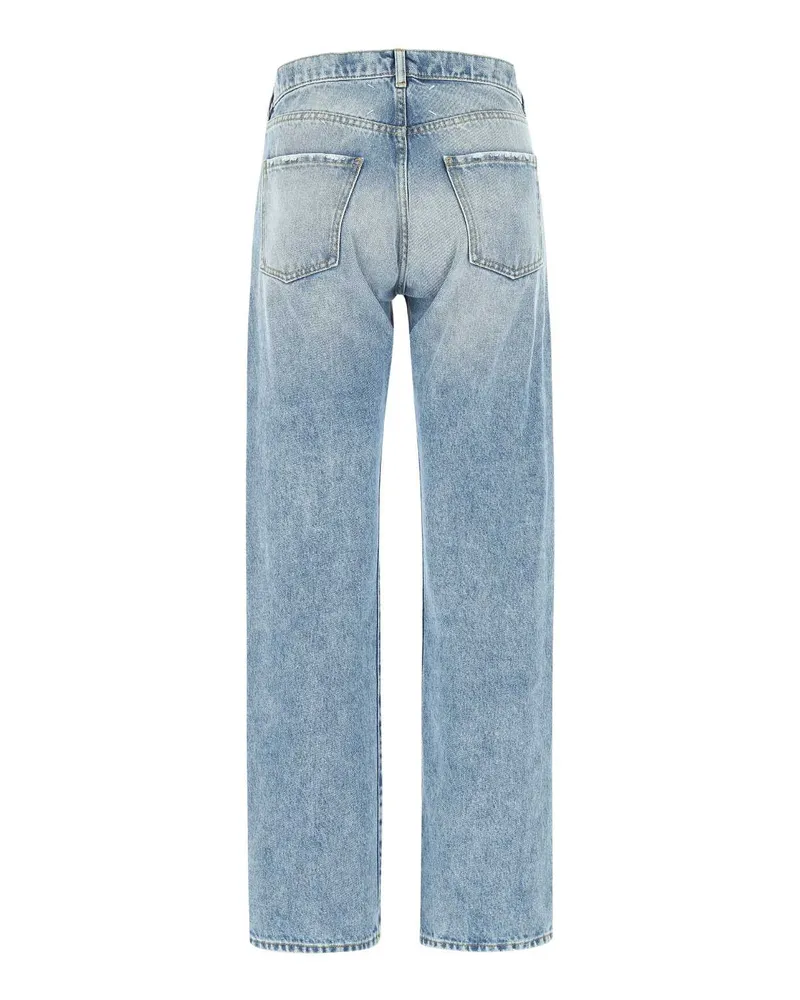 Maison Margiela Women's Jeans 470 Blue