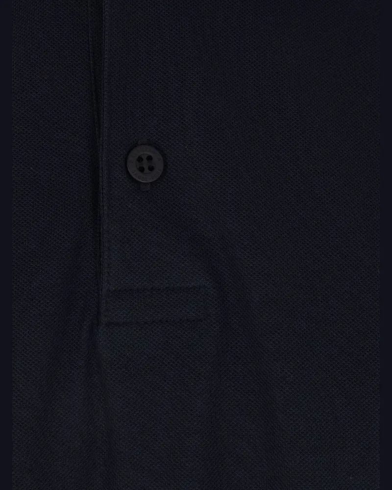 Balenciaga Polo Shirt — Navy Navy