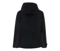 Women's Parka Jacket Black Polyester