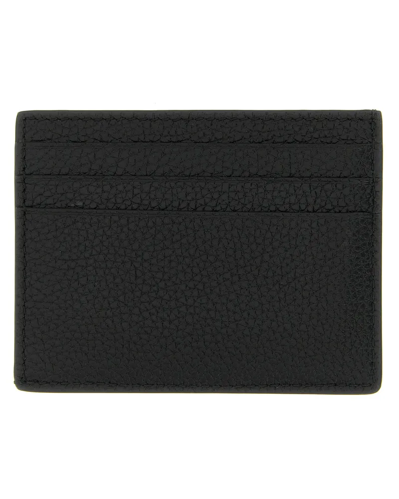 Tom Ford T Line Card Case — Black Black