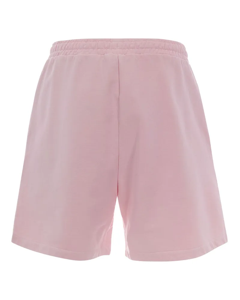 BARROW Men's Bermuda Shorts Felpa Light Rose Cotton Pink