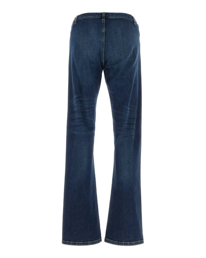 Gucci Men's Stretch Denim Jeans Blue Exterior: Cotton Elastane Blue