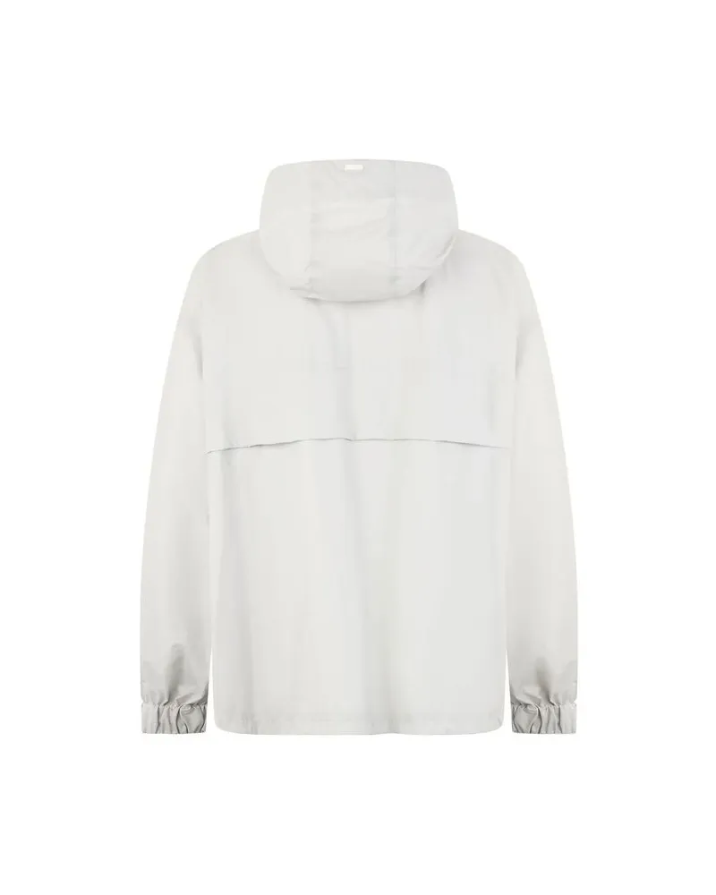 Herno Women's Gray Polyamide Shell Jacket Clothing Gray