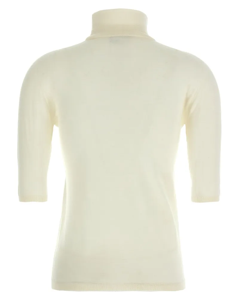 Max Mara Cecina Sweater — Cream Cream
