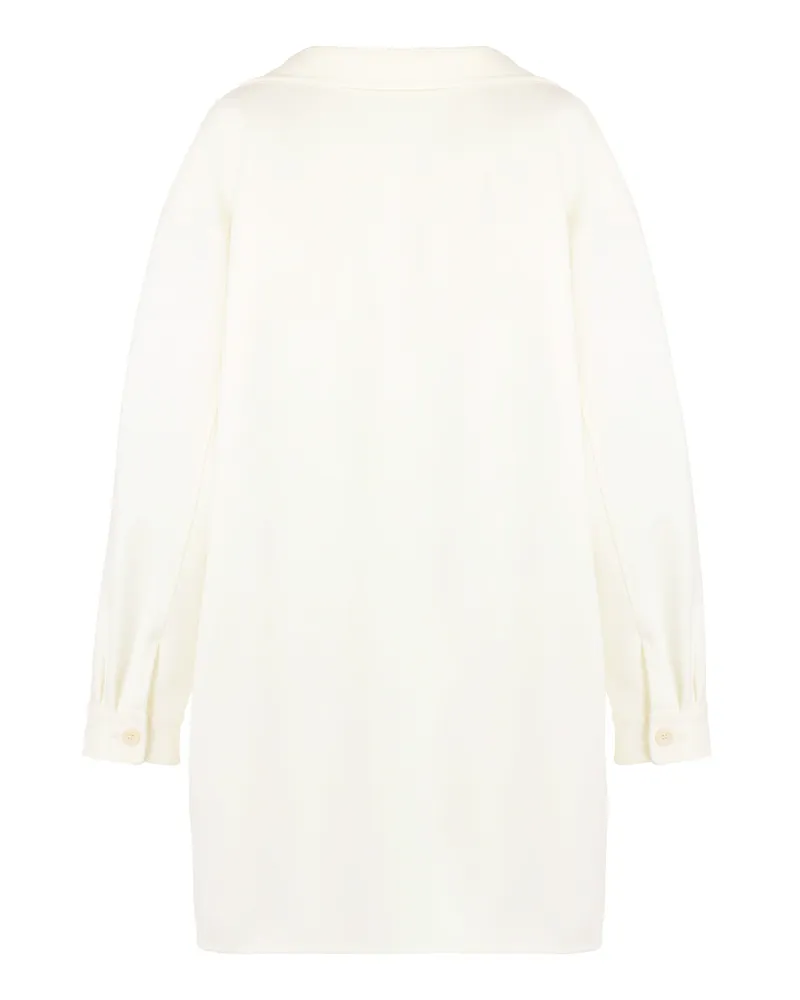 Max Mara Women's Jacket Orlaya Virgin Wool Cream Cream
